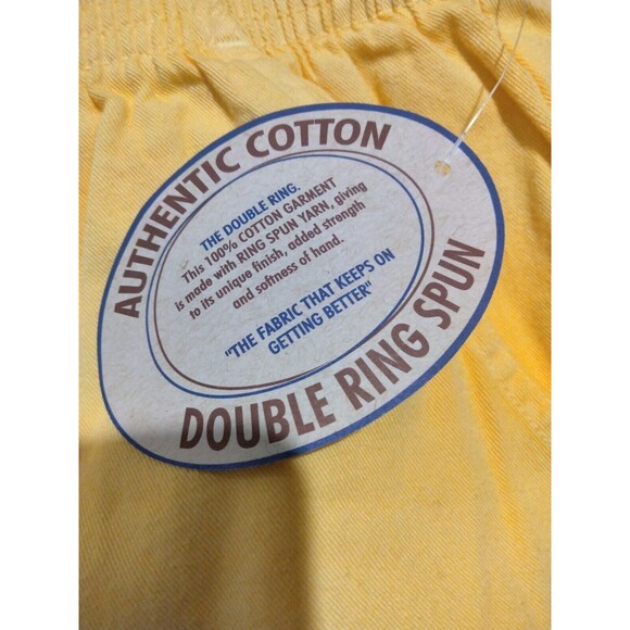 BFA Classics Women's Elastic Waist Canary Yellow Plus Size Pants 3x - Picture 4 of 10